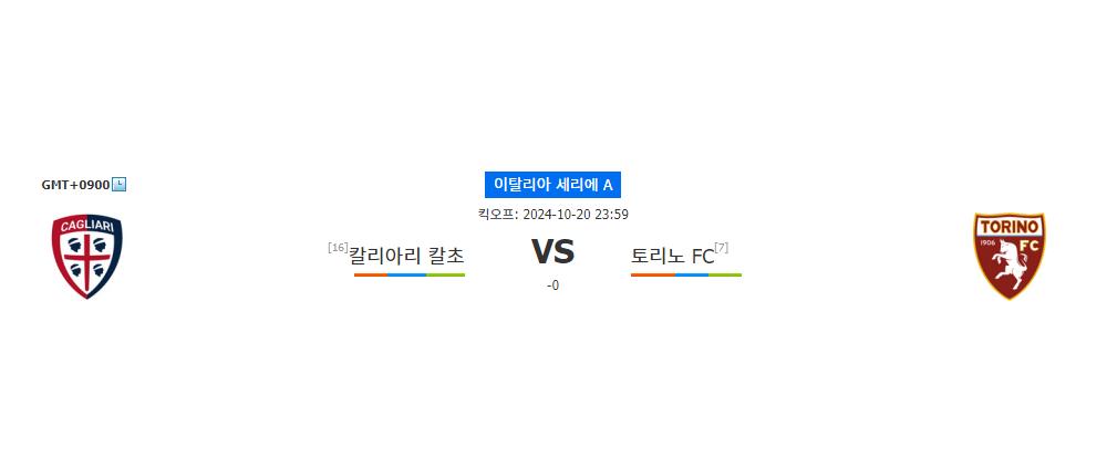 이탈리아 세리에 A 분석: 칼리아리 칼초 vs 토리노 FC, 승리는 누구에게?