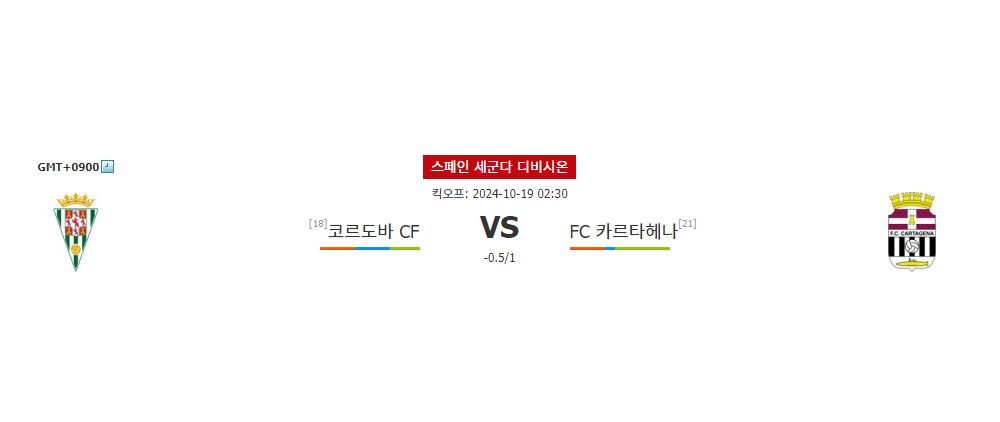 코르도바 CF vs FC 카르타헤나: 홈의 강자 코르도바, 승리에 대한 기대감을 높이다